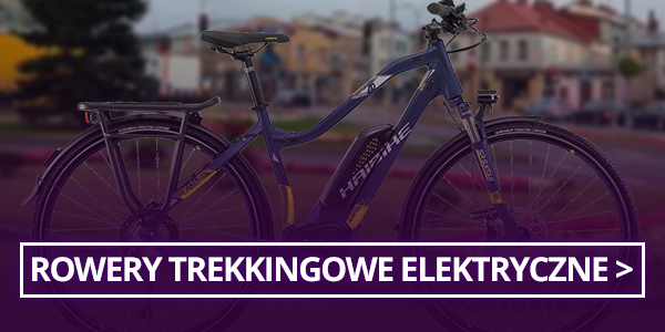 rowery trekkingowe elektryczne